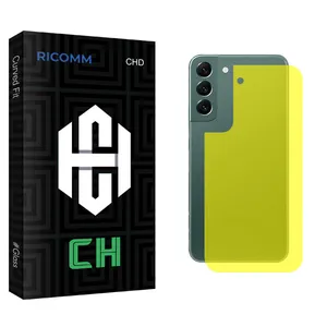 Ricomm CH Glass SFLL Back Protector For Samsung Galaxy S22