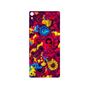 MAHOOT Vector Flower Garden Digital Art Cover Sticker for Sony Xperia XA Ultra