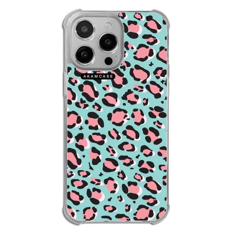 کاور آکام مدل AMCWTA14PROMAX-PANTHER PATTERN12 مناسب برای گوشی موبایل اپل iPhone 14 Pro Max