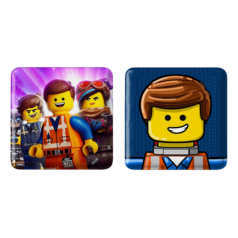 مگنت خندالو مدل انیمیشن LEGO کد 37603761 مجموعه 2 عددی