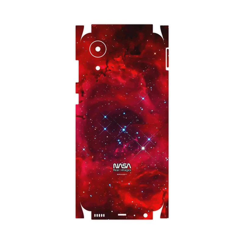 برچسب پوششی ماهوت مدل Universe b NASA 10-FullSkin مناسب برای گوشی موبایل سامسونگ Galaxy A03 Core
