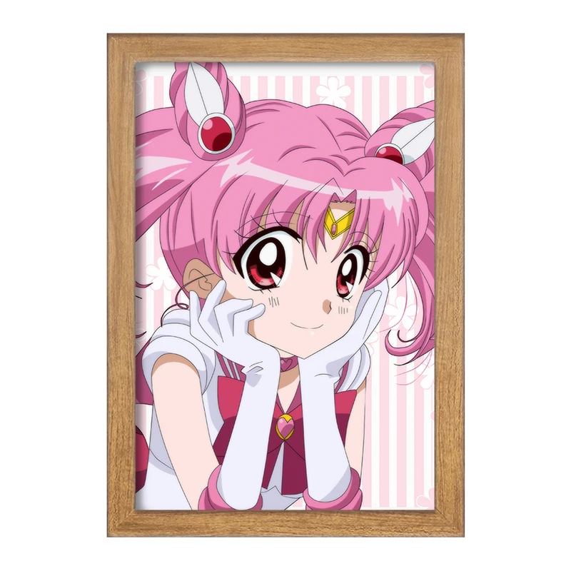 تابلو خندالو مدل چیبیوسا انیمه سیلور مون Sailor Moon  کد 17464