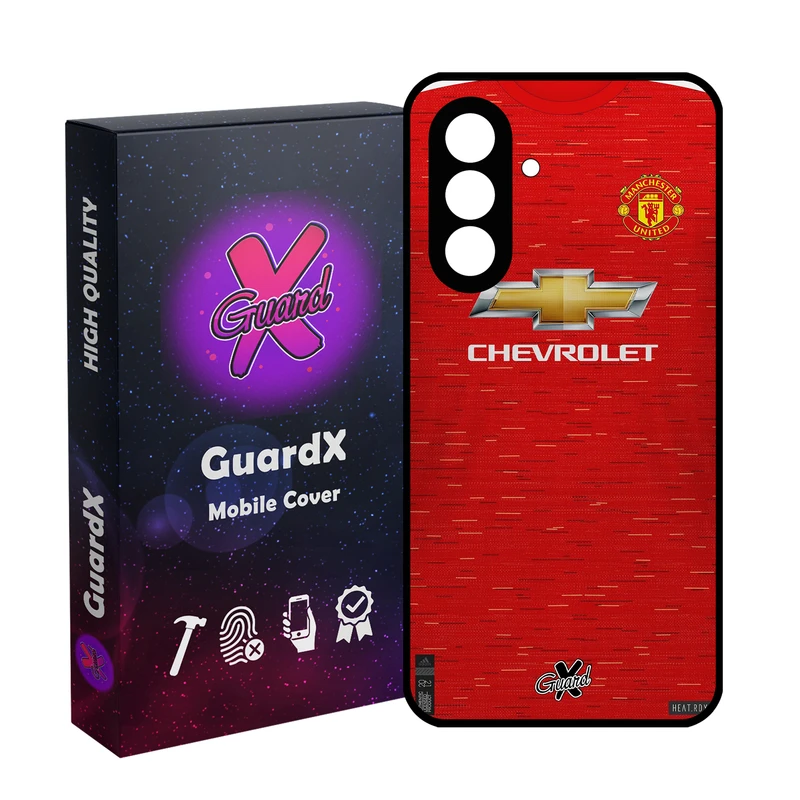 کاور گارد ایکس طرح Manchester United مدل 10248 مناسب برای گوشی موبایل سامسونگ Galaxy A56 / A56 5G