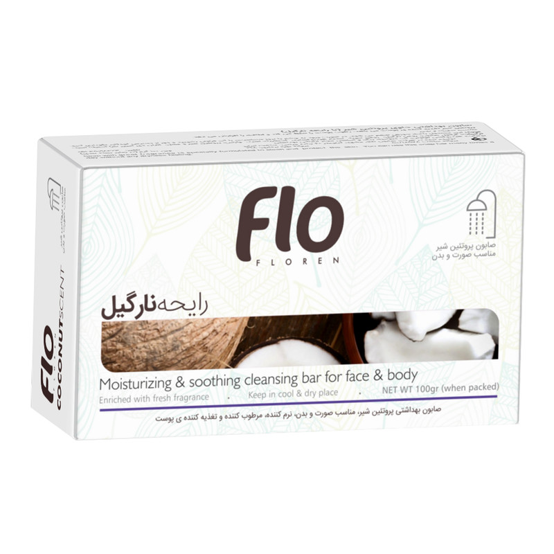 صابون شستشو فلو کد 001 وزن 100 گرم مجموعه 5 عددی صابون شستشو فلو کد 001 وزن 100 گرم مجموعه 5 عددی