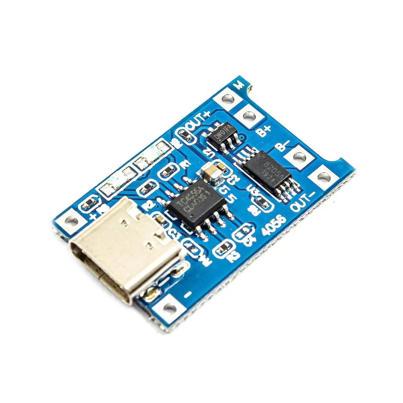 عکس شماره 2 : ماژول شارژر مدل typec بسته 4 عددی