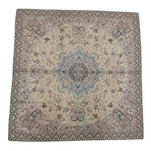 رومیزی ترمه هاشمی طرح شاه پرند کد 64