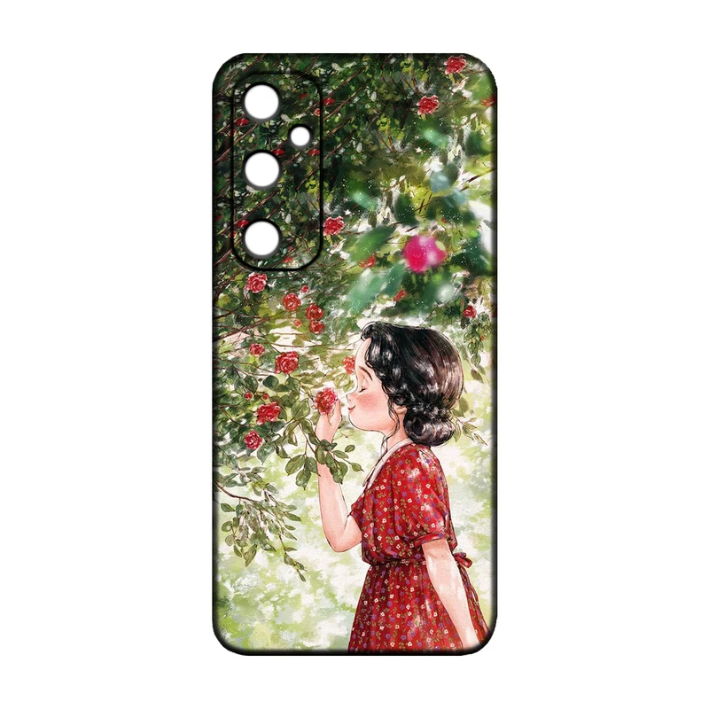 کاور مدل دخترانه کد 005 مناسب برای گوشی موبایل سامسونگ Galaxy A16 4g / A16 5g