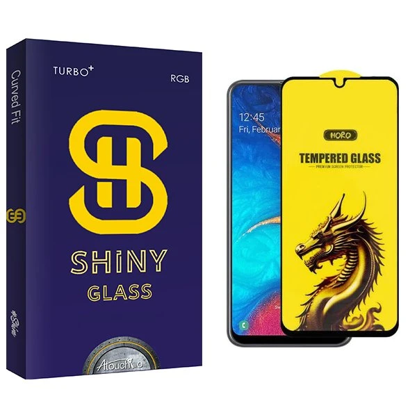محافظ صفحه نمایش آتوچبو مدل Shiny Y-Horo مناسب برای گوشی موبایل سامسونگ Galaxy A20