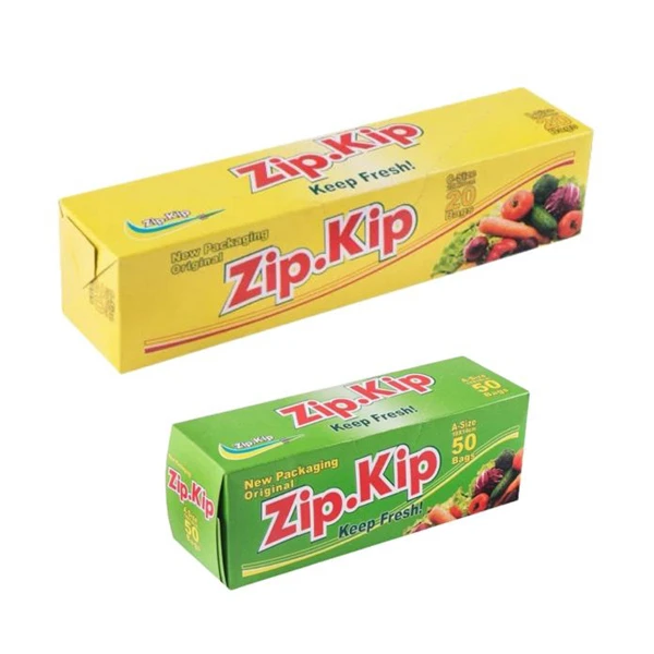 کیسه زیپ دار زیپ کیپ  مدل 2 -AوC مجموعه دو عددی