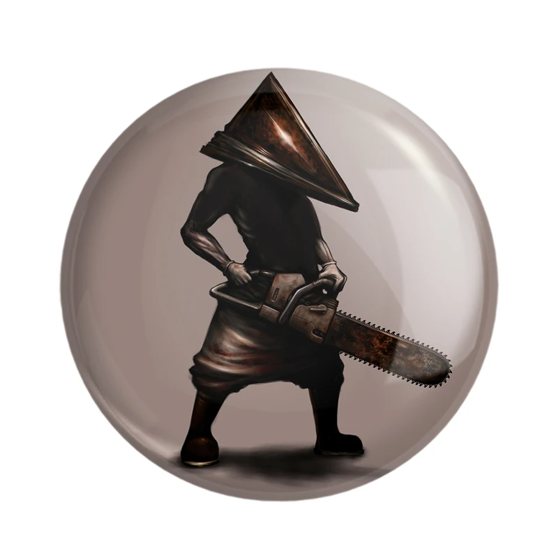 مگنت خندالو مدل بازی سایلنت هیل‌ (Silent Hill) کد 34487