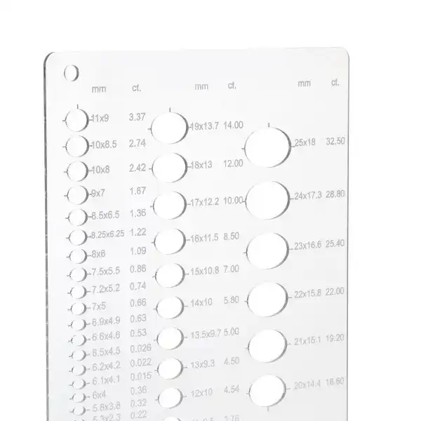 شابلون پارلا گوهر کد 5066