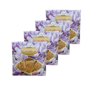 ریشه زعفران - 9 گرم بسته 4 عددی