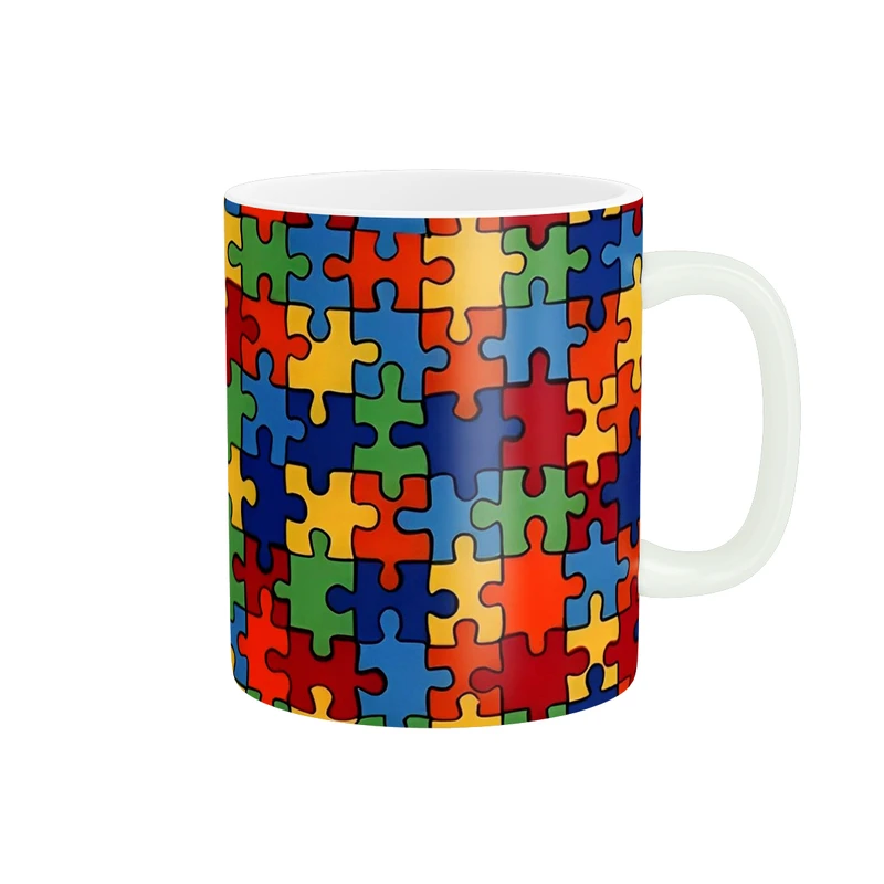 ماگ پاد آفرین طرح پازل کد 4171