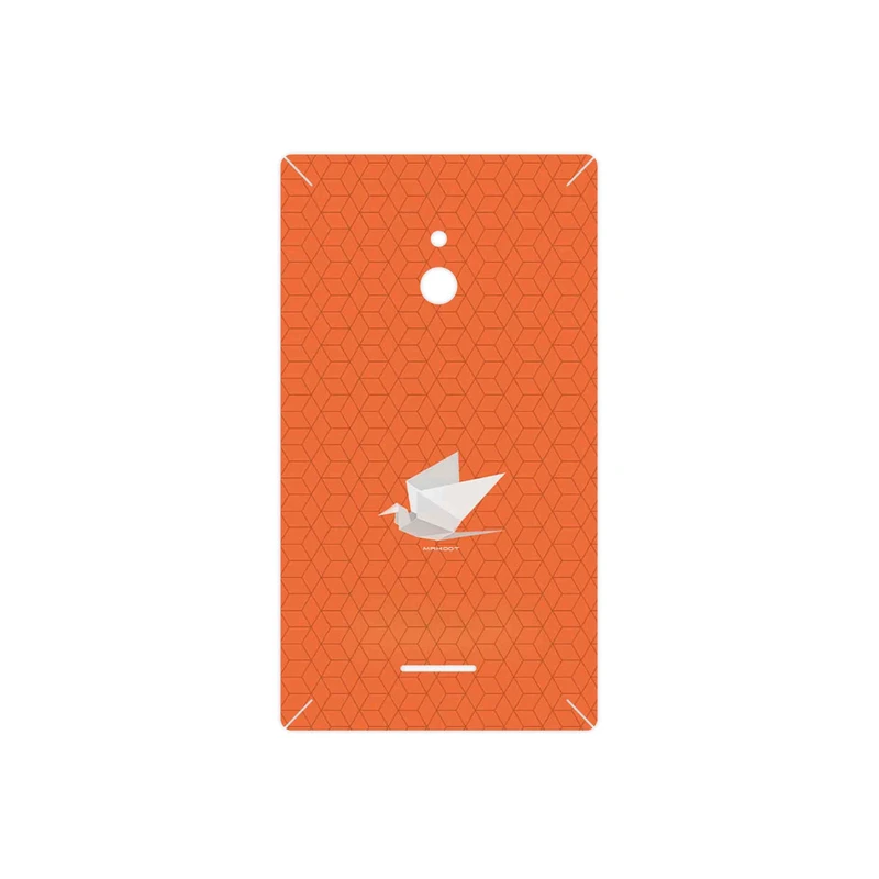 برچسب پوششی ماهوت مدل Minimalist origami bird مناسب برای گوشی موبایل نوکیا XL