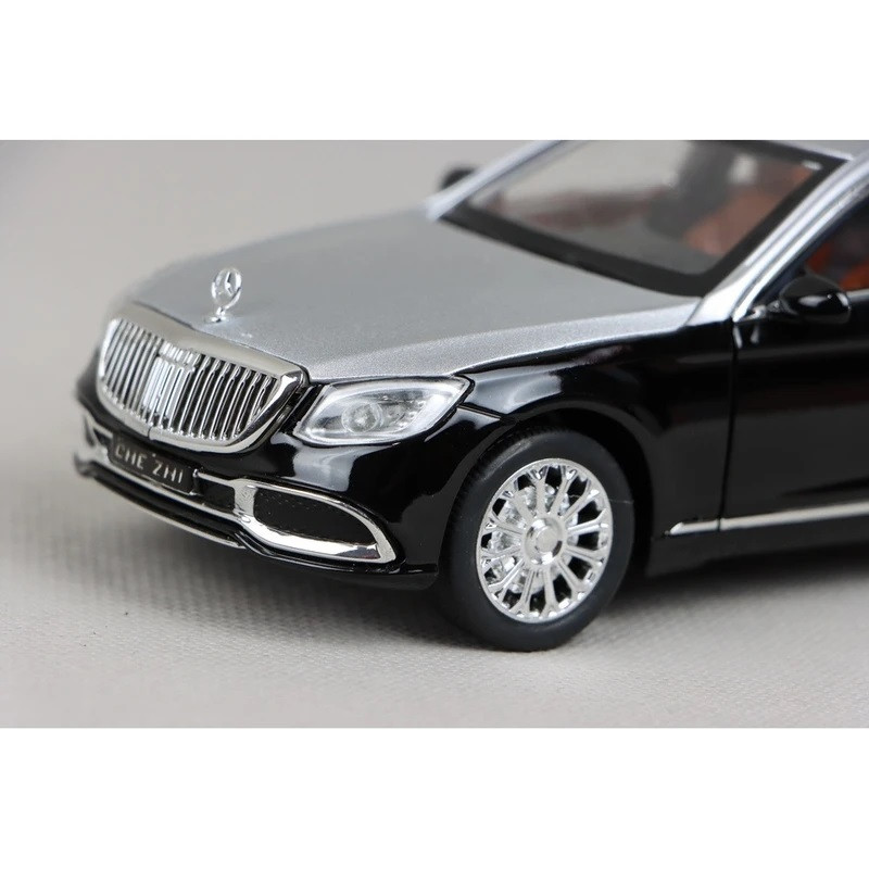 ماکت ماشین چه ژی مدل بنز میباخ S600 دودزا