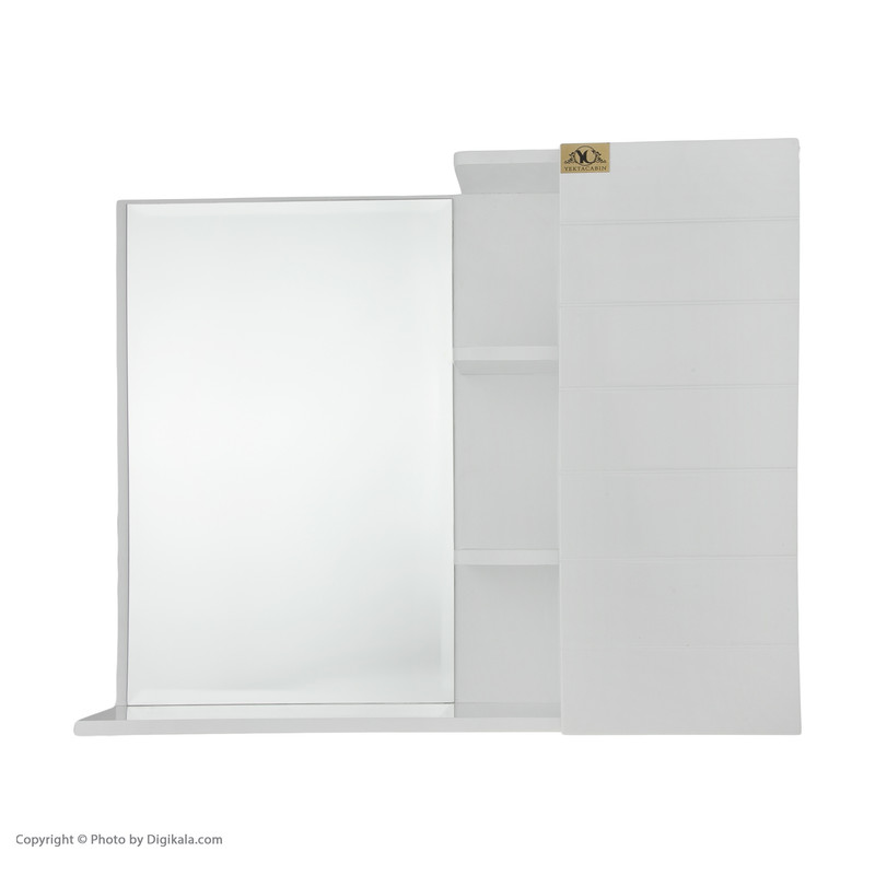 ست آینه و باکس سرویس بهداشتی یکتا کابین مدل 01