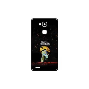 MAHOOT Grave of the Fireflies Cover Sticker for Huawei Mate 7