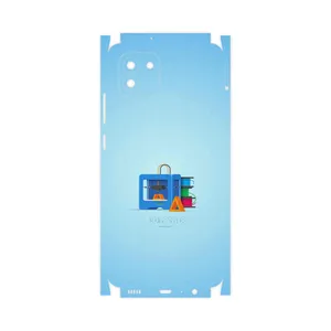 MAHOOT 3D Printer-FullSkin Cover Sticker for Samsung Galaxy A03