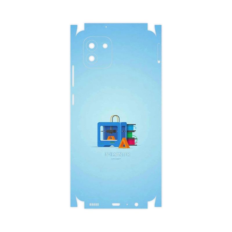 برچسب پوششی ماهوت مدل 3D Printer-FullSkin مناسب برای گوشی موبایل سامسونگ Galaxy A03