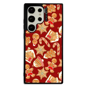 AKAM AMC-WSGS23U-CHRISTMAS-8 Cover For Samsung Galaxy S23 Ultra