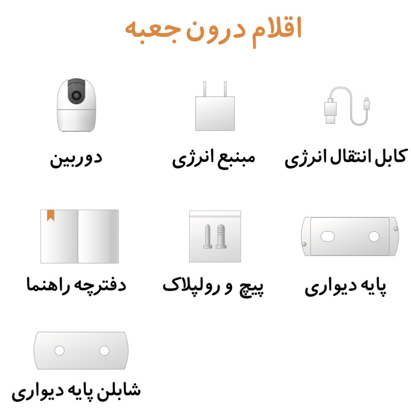 دوربین مداربسته تحت شبکه آیمو مدل Ranger 2-D