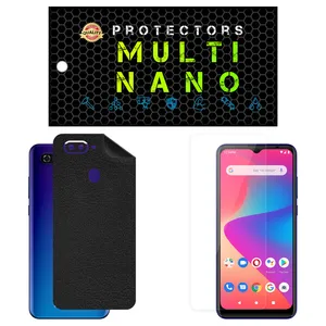 Multi Nano X-SFL Screen Protector For BLU G50 Mega with back skin