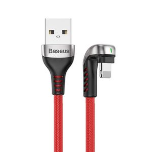 نقد و بررسی کابل تبدیل USB به لایتنینگ باسیوس مدل U-SHAPED طول 1 متر توسط خریداران
