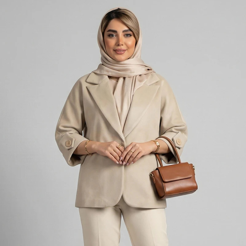 کت زنانه السانا مدل سعاد کد 2402