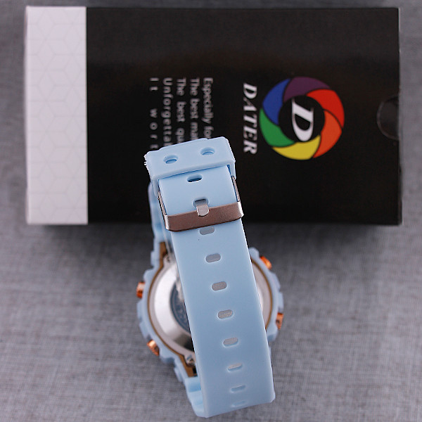 ساعت مچی دیجیتال مدل LE 4216 -AB-MES ساعت مچی دیجیتال مدل LE 4216 -AB-MES