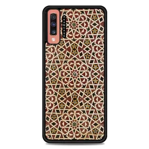 AKAM AMC-WSGA70-MOSAIC-22 Cover For Samsung Galaxy A70