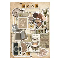 کارت پستال مدل MOOD بولت ژورنال و اسکرپ بوک 