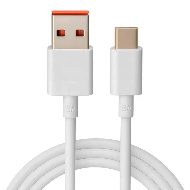 کابل تبدیل USB به USB-C مک دودو مدل 6 آمپر طول 1 متر