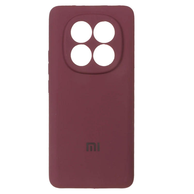 کاور مدل SILICONE ORG مناسب برای گوشی موبایل شیائومی Redmi Note 14 pro 4G / Note 14 pro 5G / Note 14 pro plus 5G