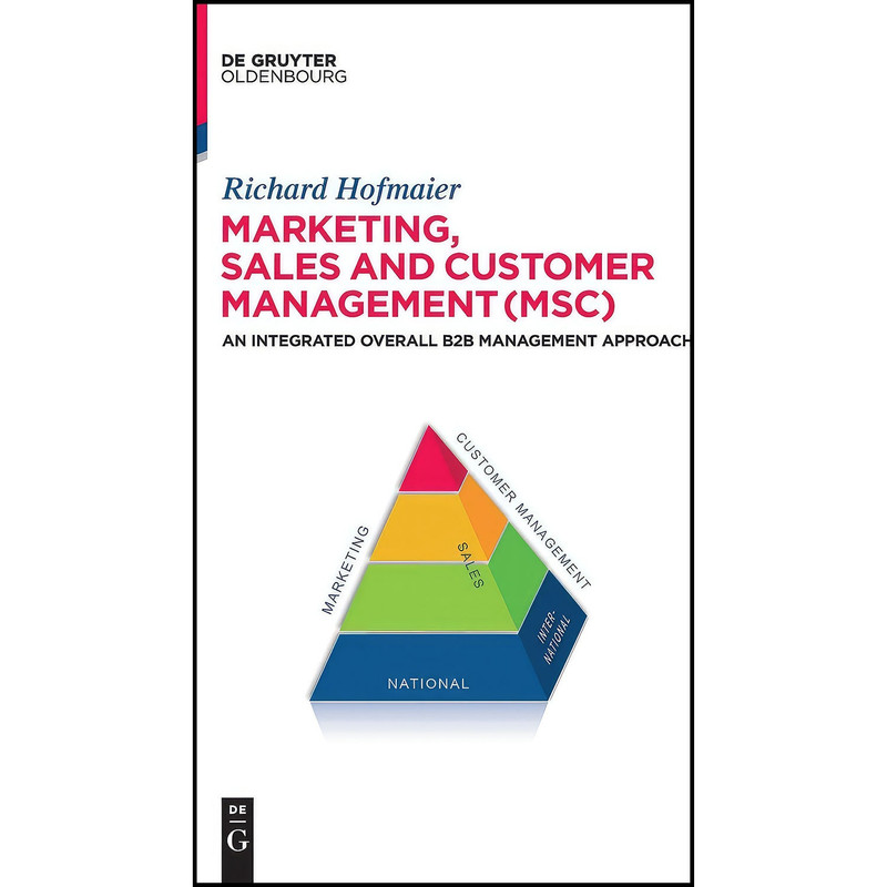 کتاب Marketing, Sales and Customer Management اثر Richard Hofmaier انتشارات De Gruyter Oldenbourg