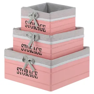 باکس نظم دهنده مدل DE-NZ233 طرح مربع مجموعه سه عددی