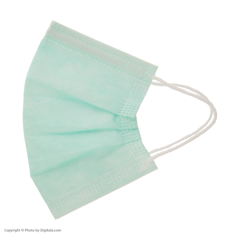 ماسک تنفسی اونلی یو مدل تنفس کد Grn 604 بسته 50 عددی