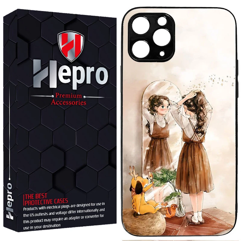 کاور هپرو طرح فانتزی مدل TPU مناسب برای گوشی موبایل اپل IPHONE 12 PRO