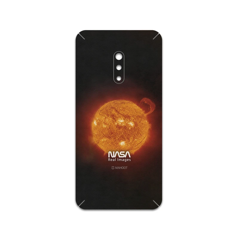 برچسب پوششی ماهوت مدل Sun-By-NASA مناسب برای گوشی موبایل اپو Realme X