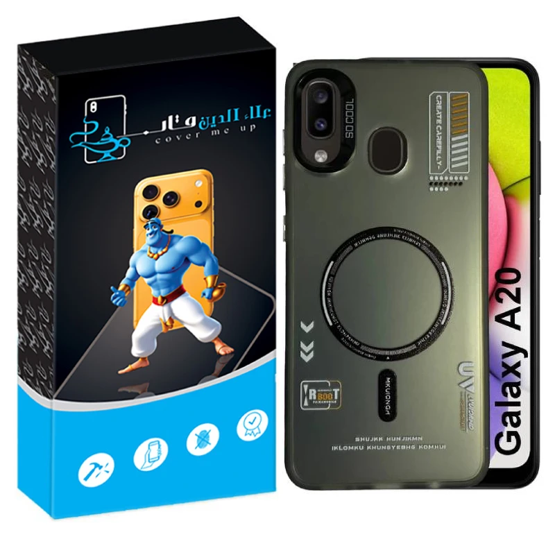 کاور علاالدین قاب مدل SO COOL طرح UV مناسب برای گوشی موبایل سامسونگ Galaxy A20 / A30