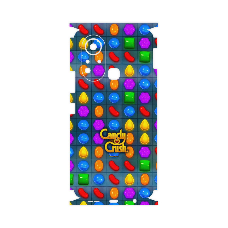 برچسب پوششی ماهوت مدل Candy Crush Game Series-FullSkin مناسب برای گوشی موبایل اینفینیکس Hot 11s