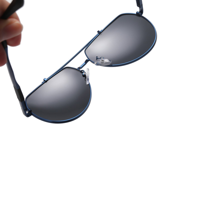 عینک آفتابی خلبانی (Aviator) مردانه آلبرت وگ  8