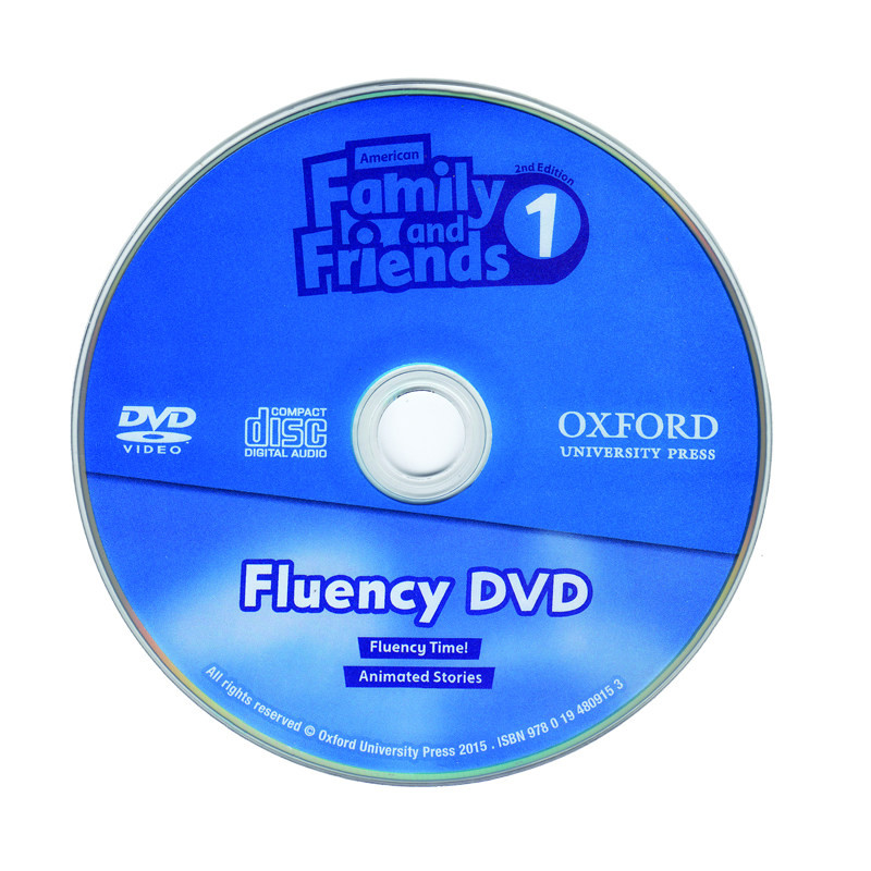 کتاب American Family and Friends 1 اثر جمعی از نویسندگان انتشارات Oxford شش جلدی کتاب American Family and Friends 1 اثر جمعی از نویسندگان انتشارات Oxford شش جلدی