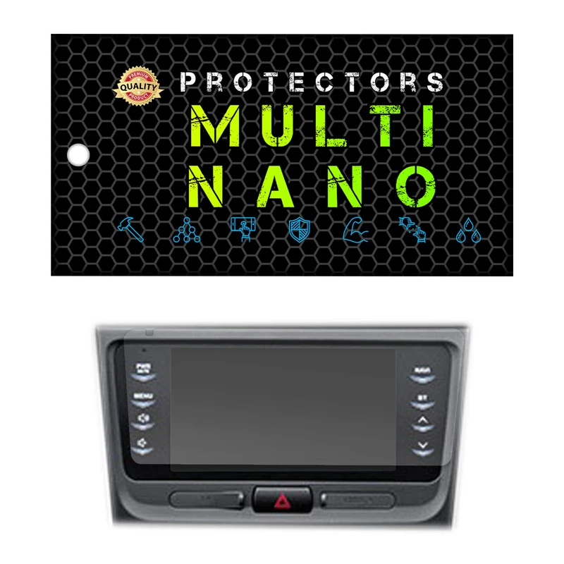 محافظ صفحه نمایش آنتی رفلکس مانیتور خودرو مولتی نانو مدل X-S1M مناسب برای بسترن B30