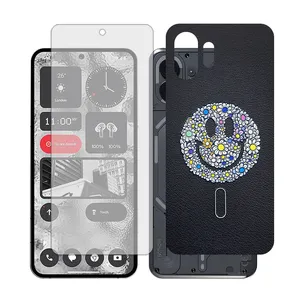 Glass Together model transparent Screen Protector Suitable for Nothing Phone 2 Mobile Phone with Back cover sticker