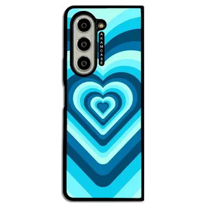 AKAM AMCWSGZFOLD5-HEART12 Cover For Samsung Galaxy Z Fold 5