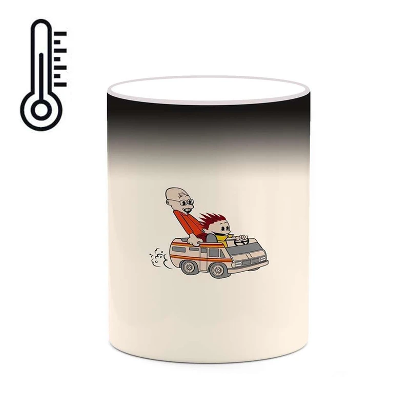 ماگ حرارتی کاکتی مدل Breaking Bad کد mgh22055