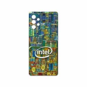 MAHOOT Intel Brand Cover Sticker for Samsung Galaxy A72