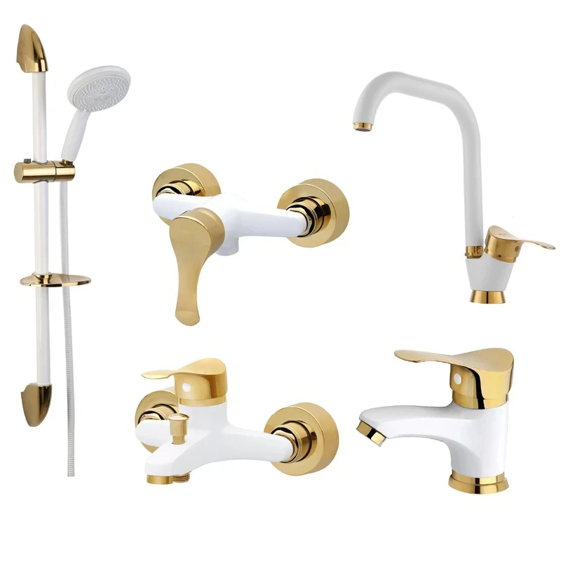 ست شیرآلات ترنم مدل یونیکST2 مجموعه 5 عددی