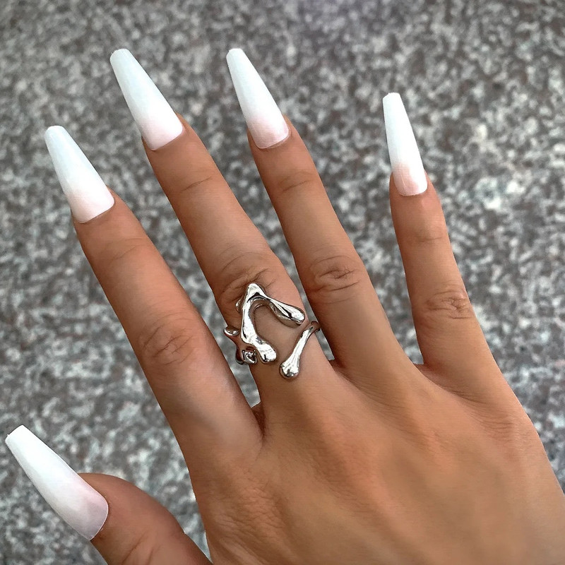 انگشتر دخترانه مدل Yc