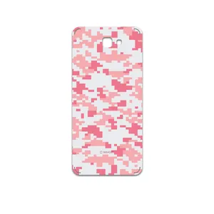 MAHOOT Army-Pink-pixel Cover Sticker for Samsung Galaxy J7 Prime